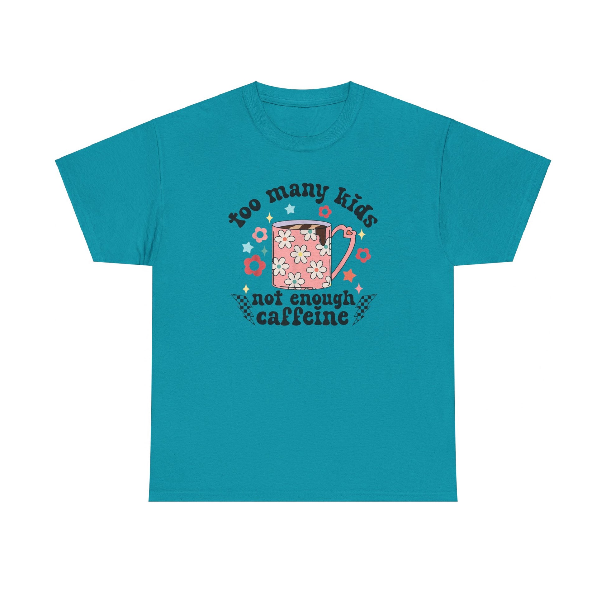 Too Many Kids Tee - Kim’s Signature Beauty & Accessories    