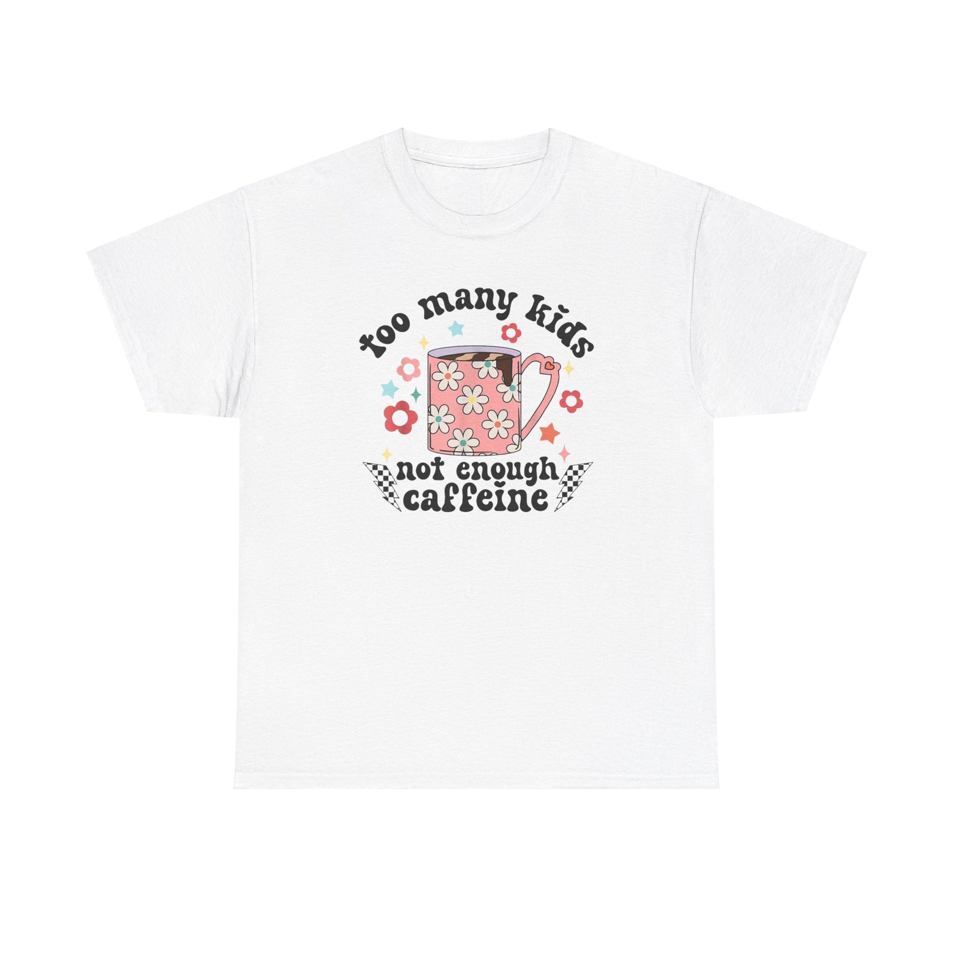 Too Many Kids Tee - Kim’s Signature Beauty & Accessories    