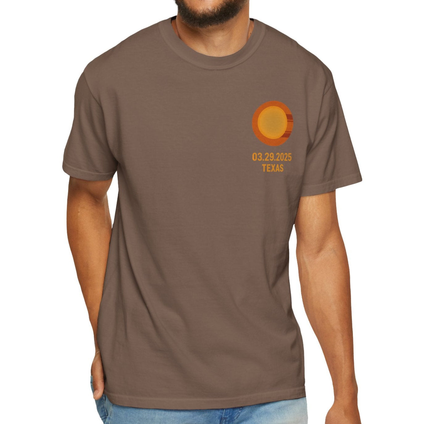 Total Eclipse of the Heart  Texas 2025 Unisex T-Shirt - Kim’s Signature Beauty & Accessories    