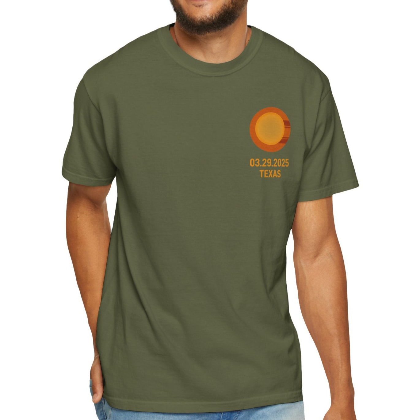 Total Eclipse of the Heart  Texas 2025 Unisex T-Shirt - Kim’s Signature Beauty & Accessories    