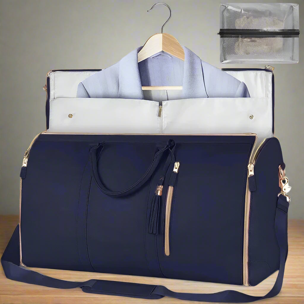 Travel Convenient Carry-On Clothing Bag - Kim’s Signature Beauty & Accessories    