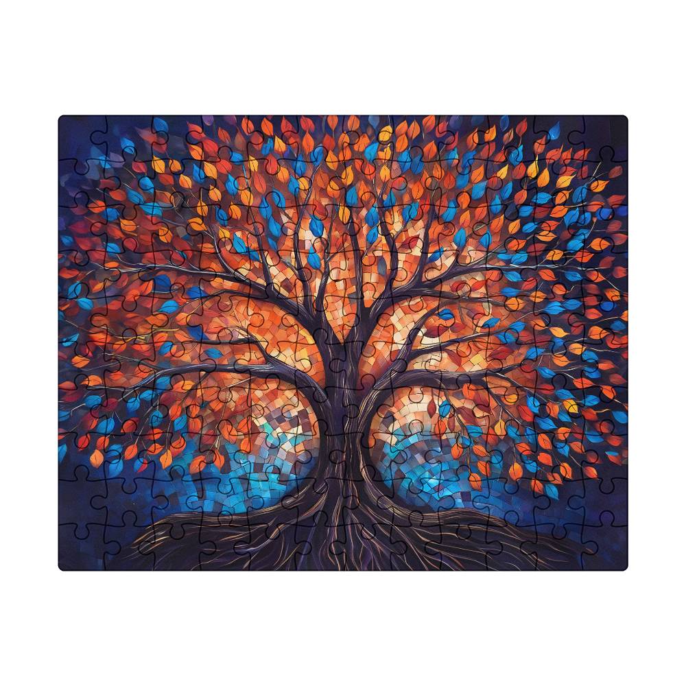 Tree of Life 120 Piece Puzzle - Kim’s Signature Beauty & Accessories    