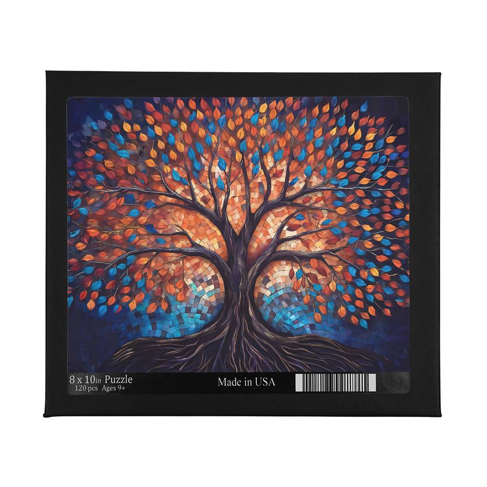 Tree of Life 120 Piece Puzzle - Kim’s Signature Beauty & Accessories    