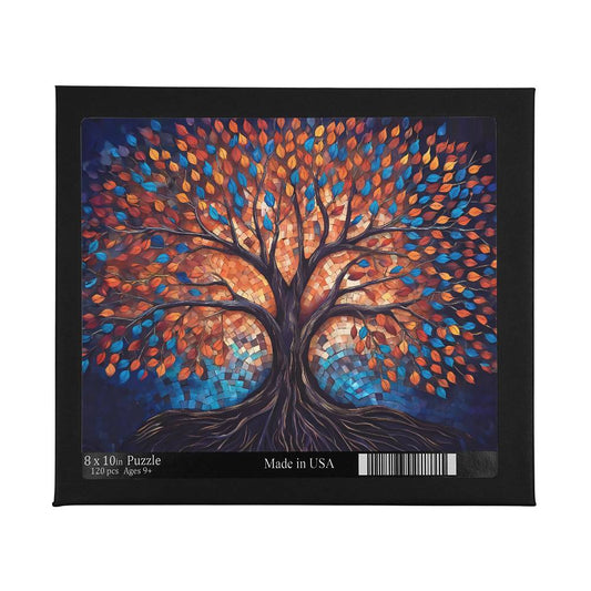 Tree of Life 120 Piece Puzzle - Kim’s Signature Beauty & Accessories    