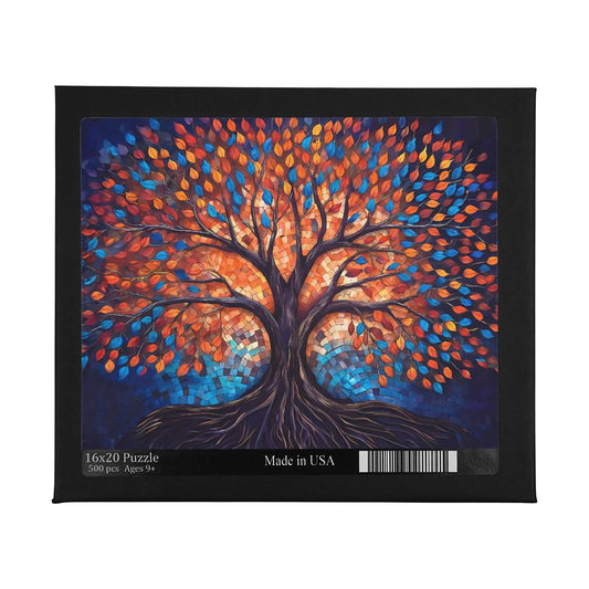Tree of Life Large Puzzle - Kim’s Signature Beauty & Accessories    
