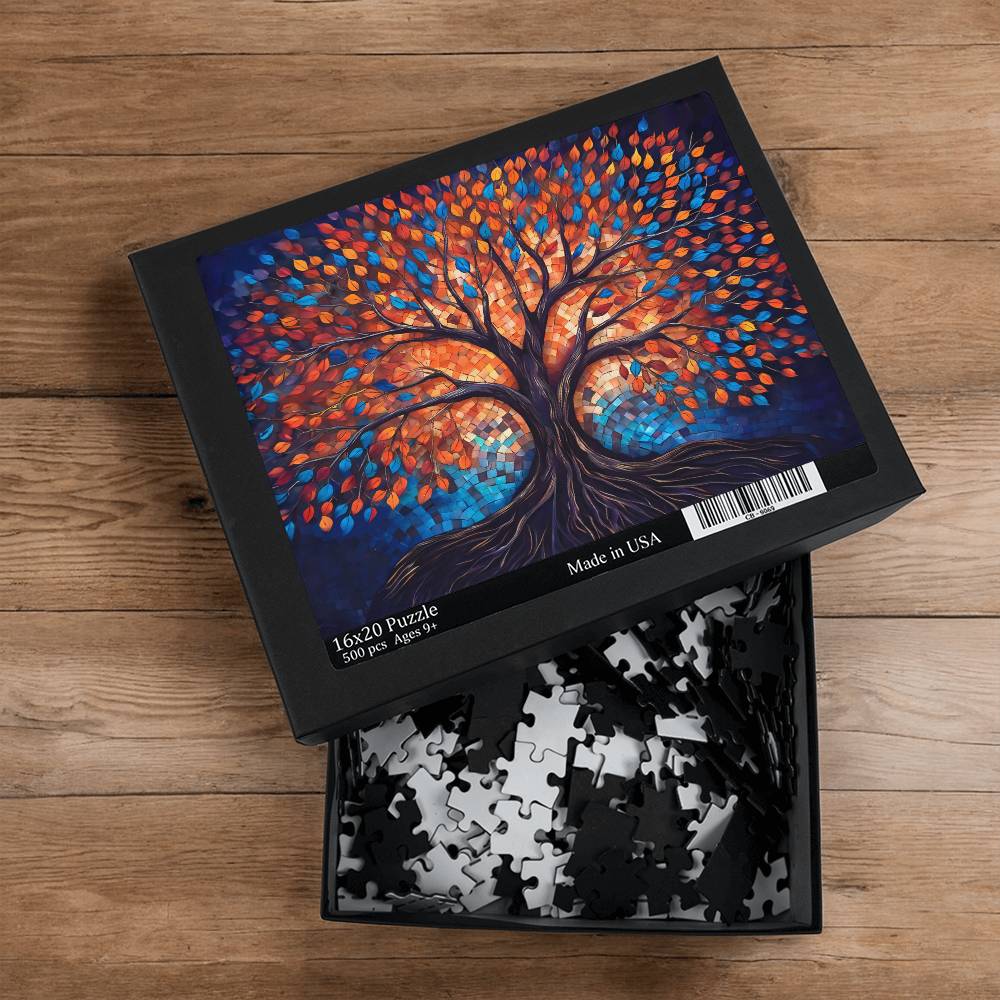 Tree of Life Large Puzzle - Kim’s Signature Beauty & Accessories    