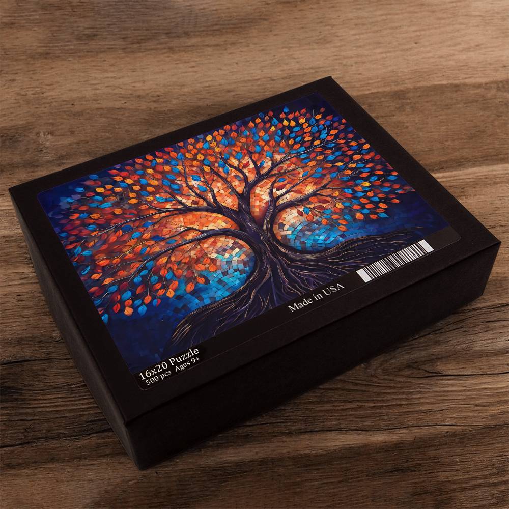 Tree of Life Large Puzzle - Kim’s Signature Beauty & Accessories    