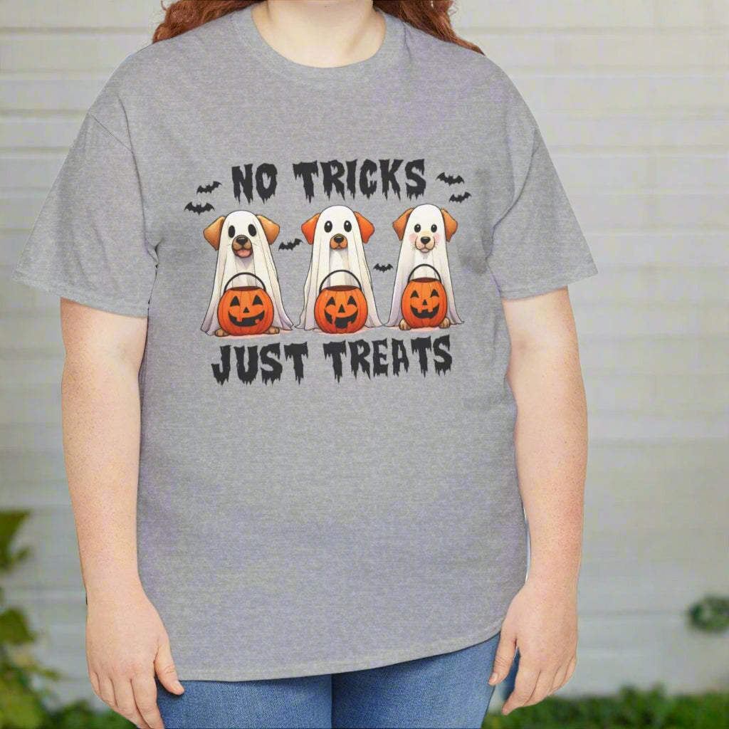 Trick or Treat Dog Trio  Tee - Kim’s Signature Beauty & Accessories    