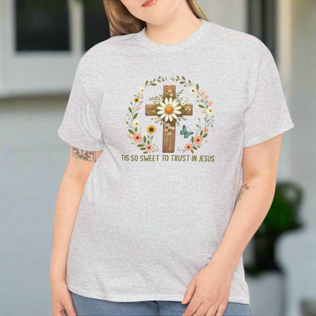 Trust in Jesus Tee - Kim’s Signature Beauty & Accessories    