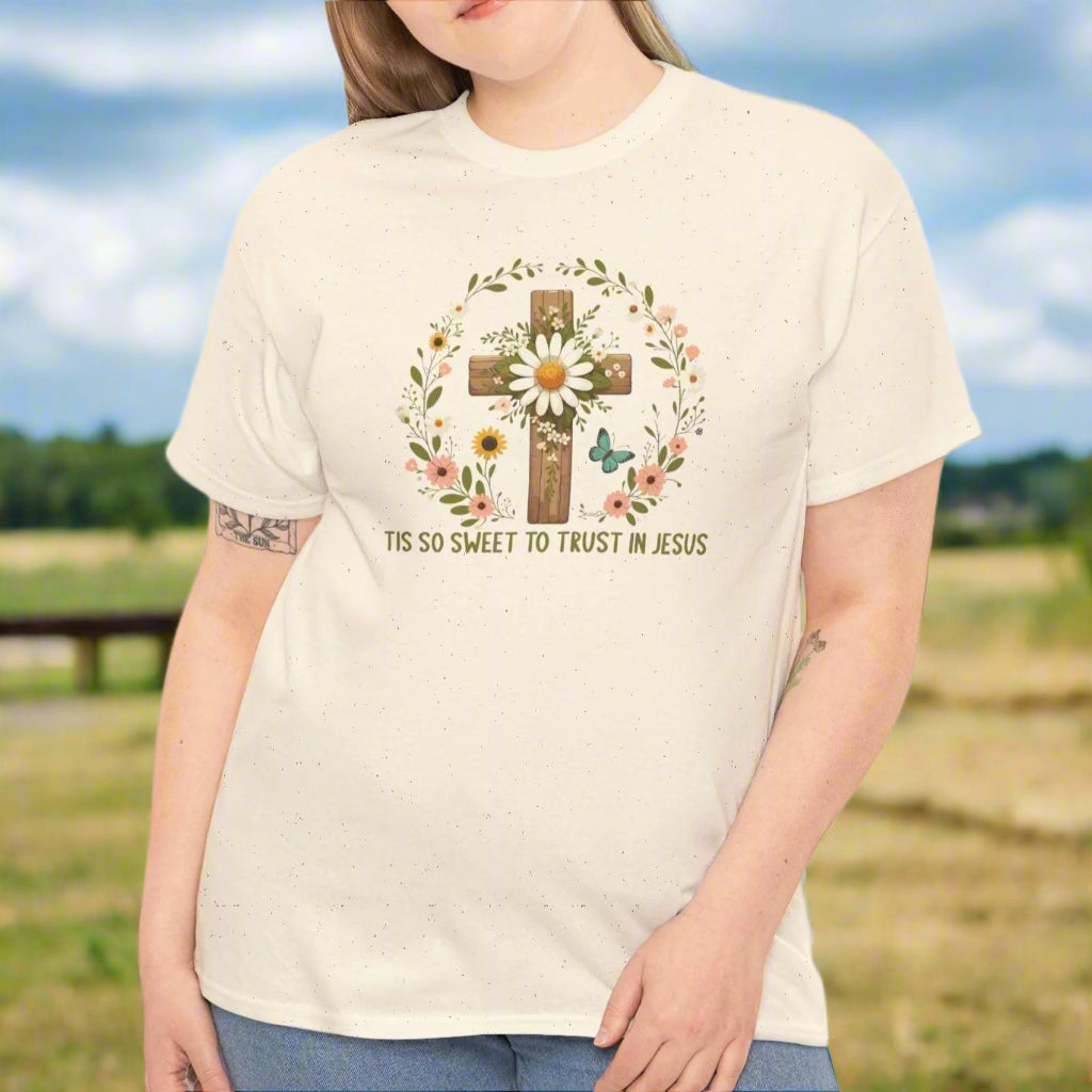 Trust in Jesus Tee - Kim’s Signature Beauty & Accessories    