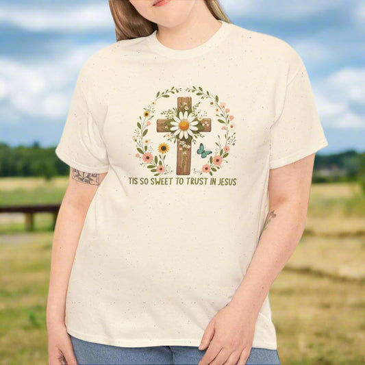 Trust in Jesus Tee - Kim’s Signature Beauty & Accessories    