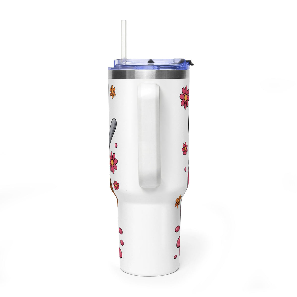Tumbler — "Go Spread It" Gospel Jam 40oz Vacuum Tumbler - Kim’s Signature Beauty & Accessories