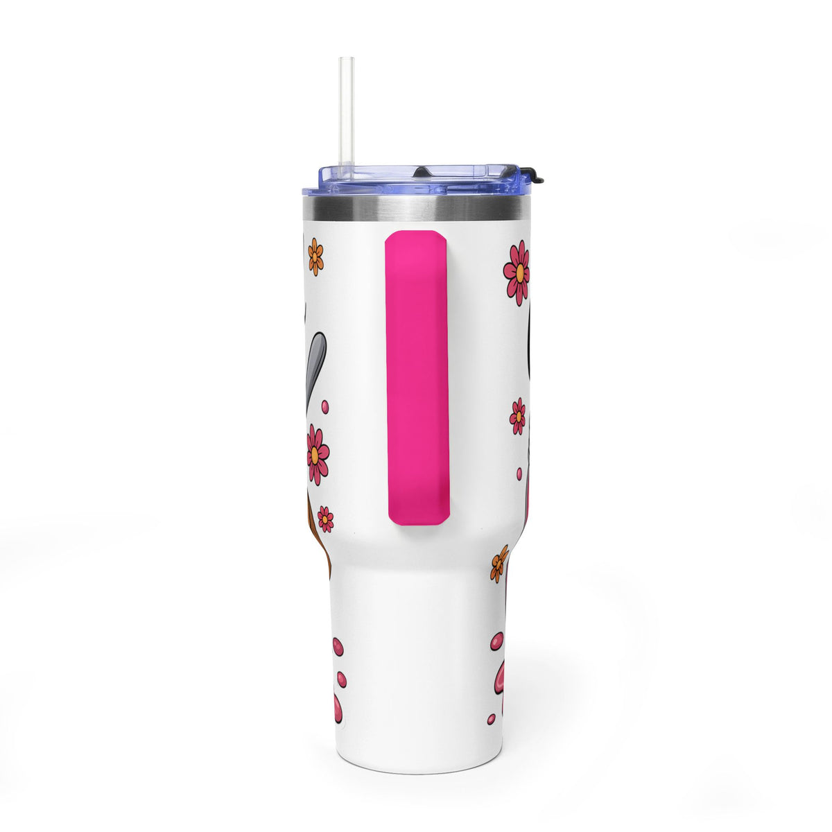Tumbler — "Go Spread It" Gospel Jam 40oz Vacuum Tumbler - Kim’s Signature Beauty & Accessories