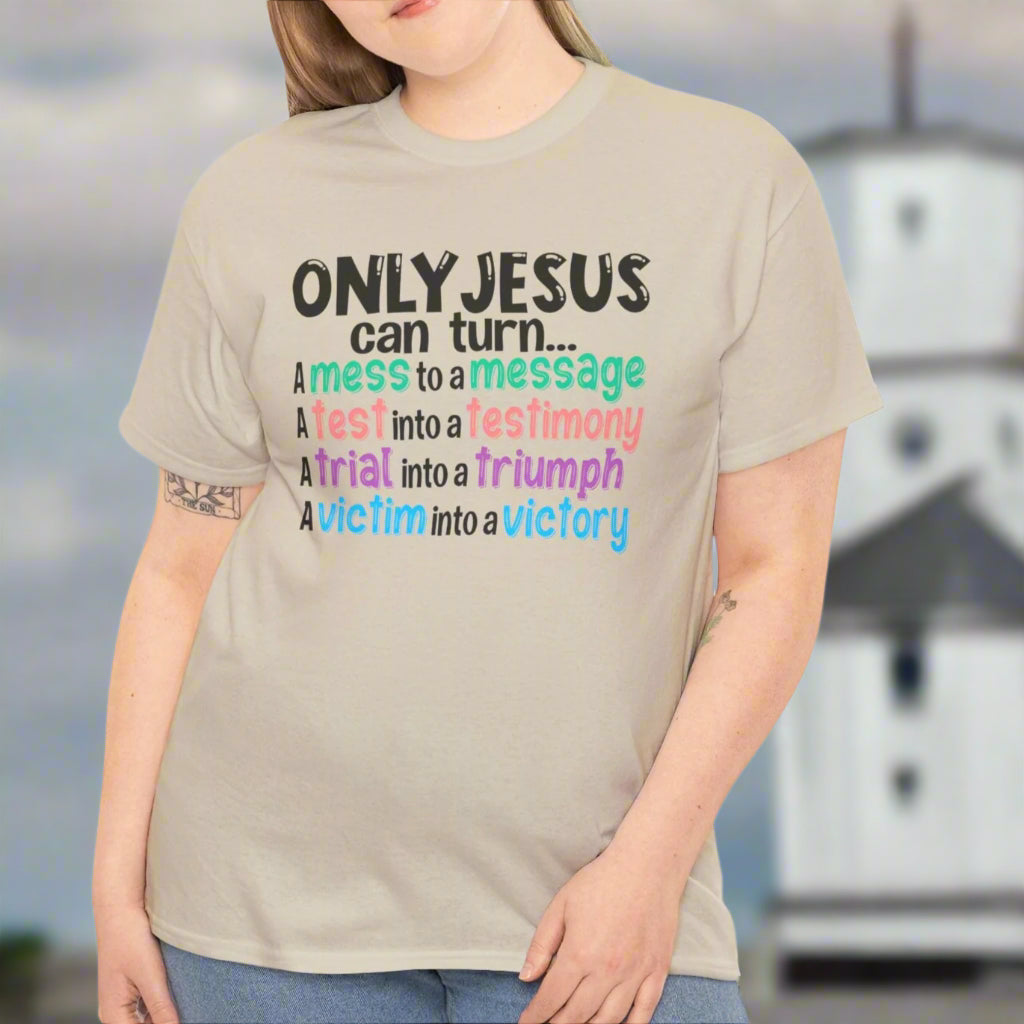 Turn a Mess into a Message Tee - Kim’s Signature Beauty & Accessories    