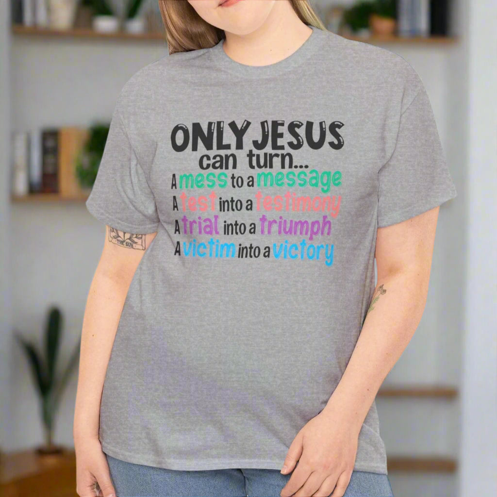 Turn a Mess into a Message Tee - Kim’s Signature Beauty & Accessories    