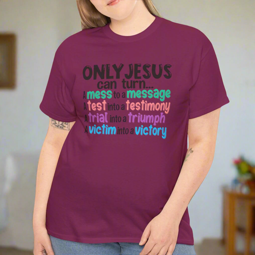 Turn a Mess into a Message Tee - Kim’s Signature Beauty & Accessories    