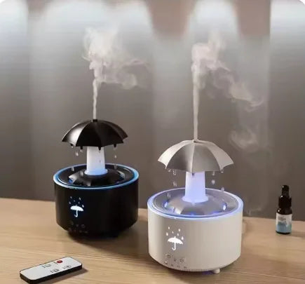Raindrop Bliss Aromatherapy Humidifier - Kim’s Signature Beauty & Accessories    (Store description)