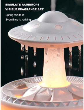 UFO Raindrop Humidifier - Kim’s Signature Beauty & Accessories    