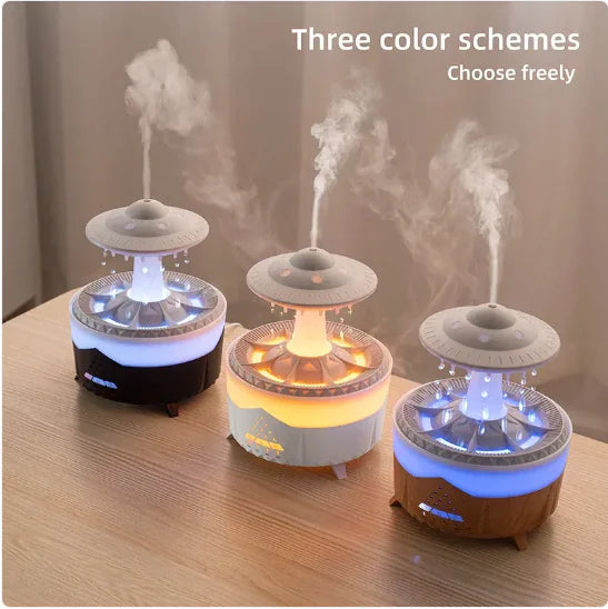 UFO Raindrop Humidifier - Kim’s Signature Beauty & Accessories    