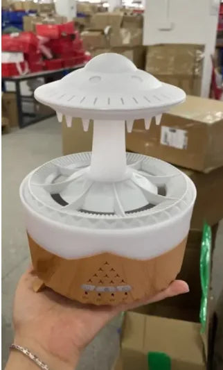 UFO Raindrop Humidifier - Kim’s Signature Beauty & Accessories    