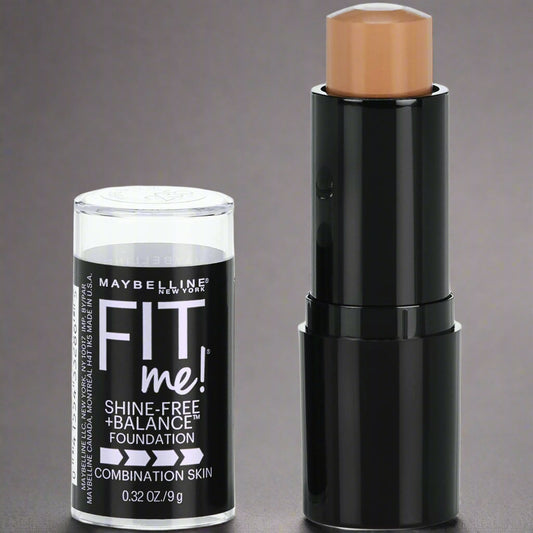 Maybelline Fit Me Shine-Free + Balance Foundation Stick - Kim’s Signature Beauty & Accessories    (Store description)