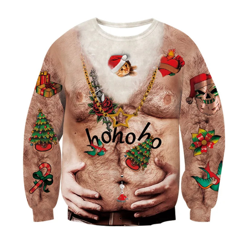 Ugly Christmas Sweaters 6 Options -Unisex - Kim’s Signature Beauty & Accessories    
