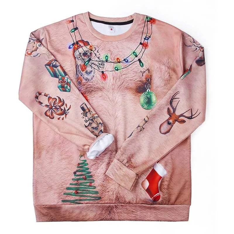 Ugly Christmas Sweaters 6 Options -Unisex - Kim’s Signature Beauty & Accessories    