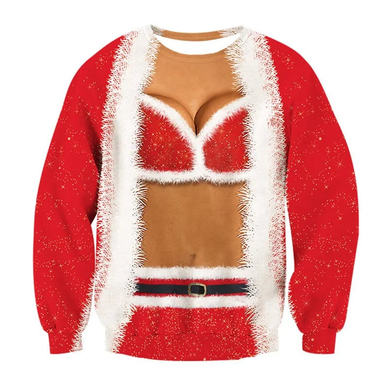 Ugly Christmas Sweaters 6 Options -Unisex - Kim’s Signature Beauty & Accessories    