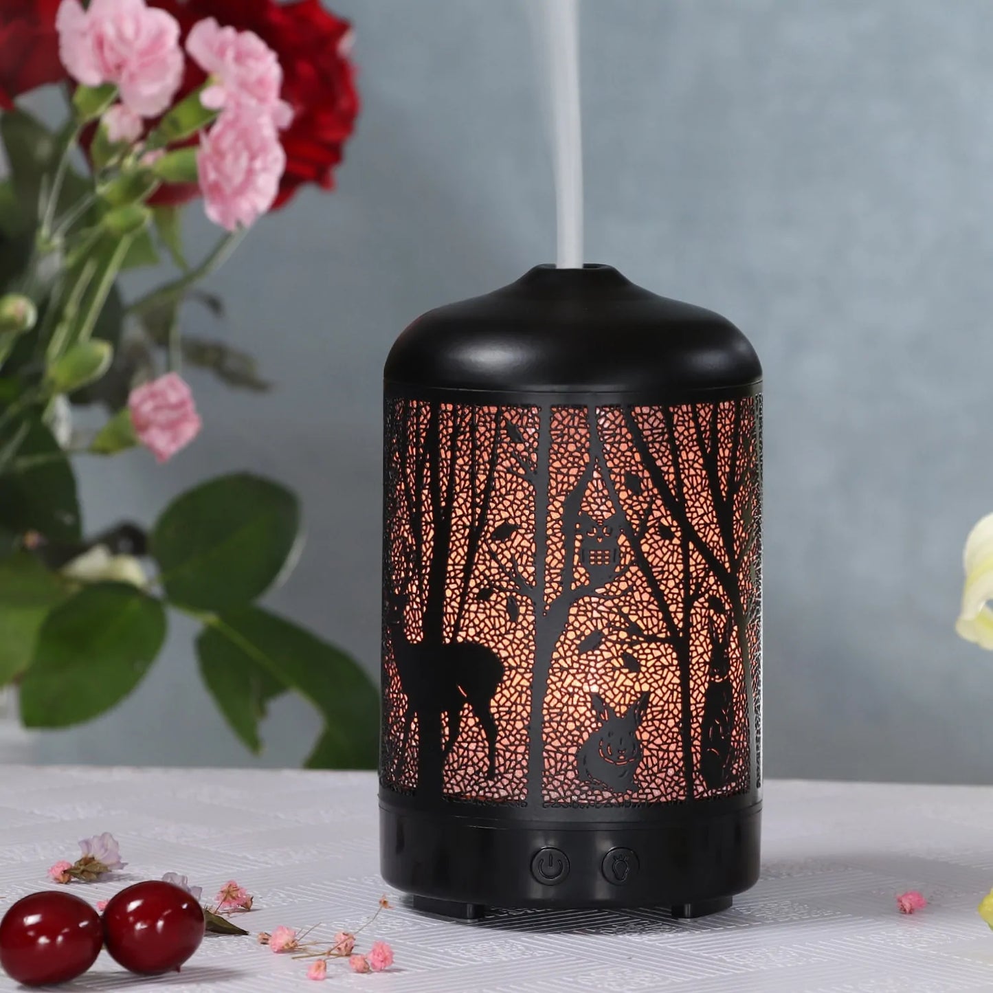 Ultrasonic Air Humidifier Forest Deer Aroma Diffuser - Kim’s Signature Beauty & Accessories    