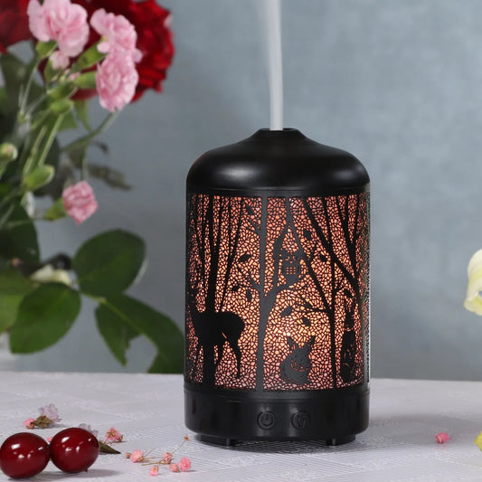 Ultrasonic Air Humidifier Forest Deer Aroma Diffuser - Kim’s Signature Beauty & Accessories    