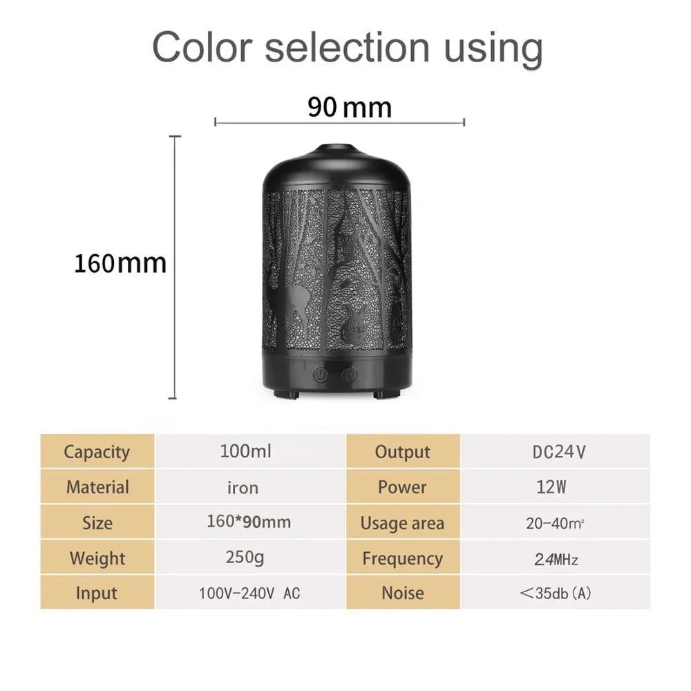 Ultrasonic Air Humidifier Forest Deer Aroma Diffuser - Kim’s Signature Beauty & Accessories    