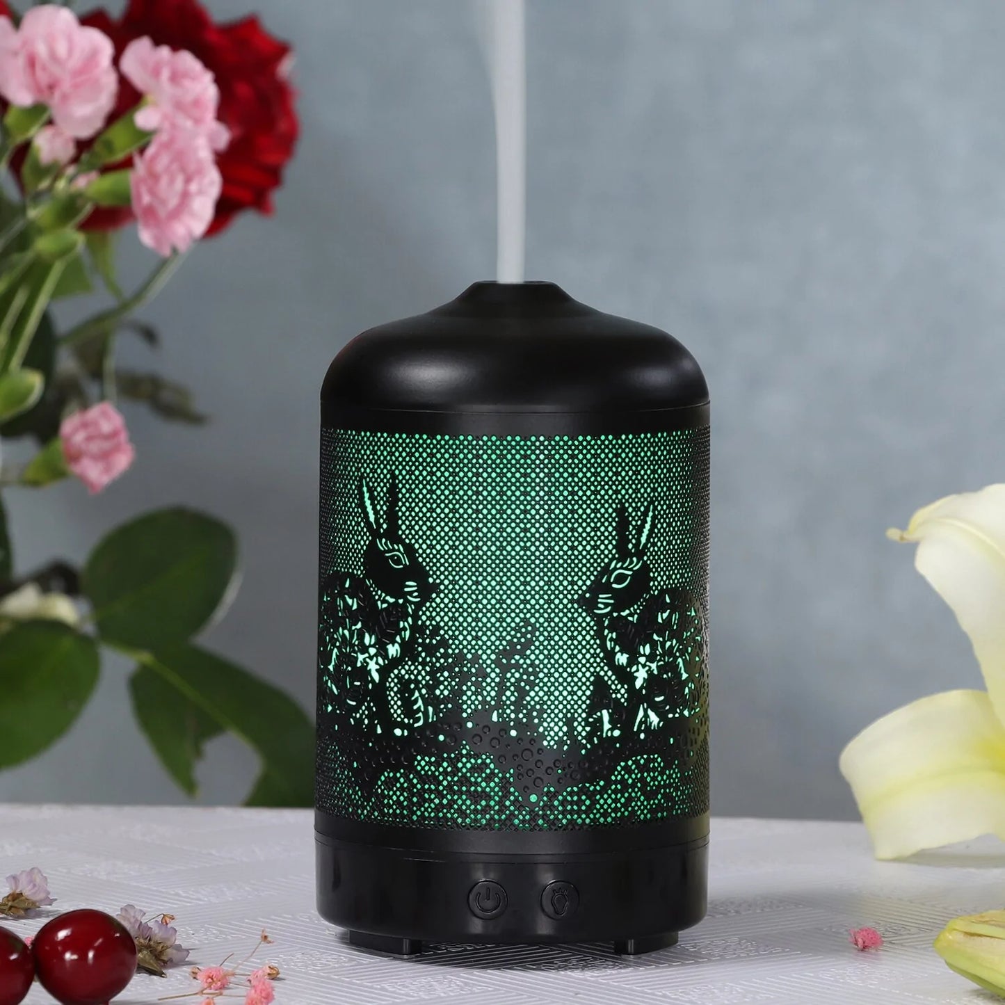 Ultrasonic Air Humidifier Forest Deer Aroma Diffuser - Kim’s Signature Beauty & Accessories    