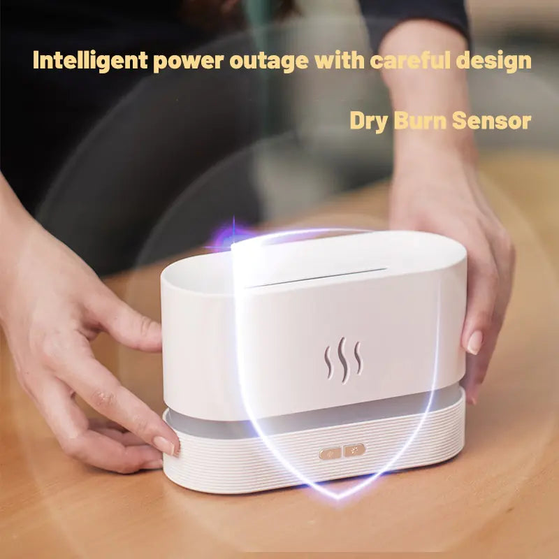 Ultrasonic Air Humidifier with LED Lighting - Kim’s Signature Beauty & Accessories    