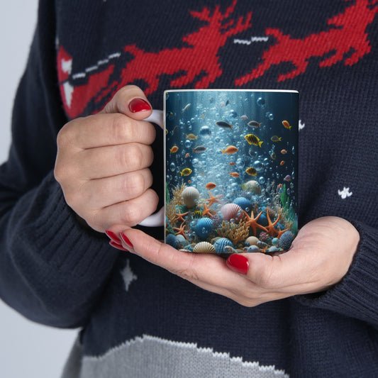 Under the Sea 3D – Ocean Wonders Mug - Kim’s Signature Beauty & Accessories    
