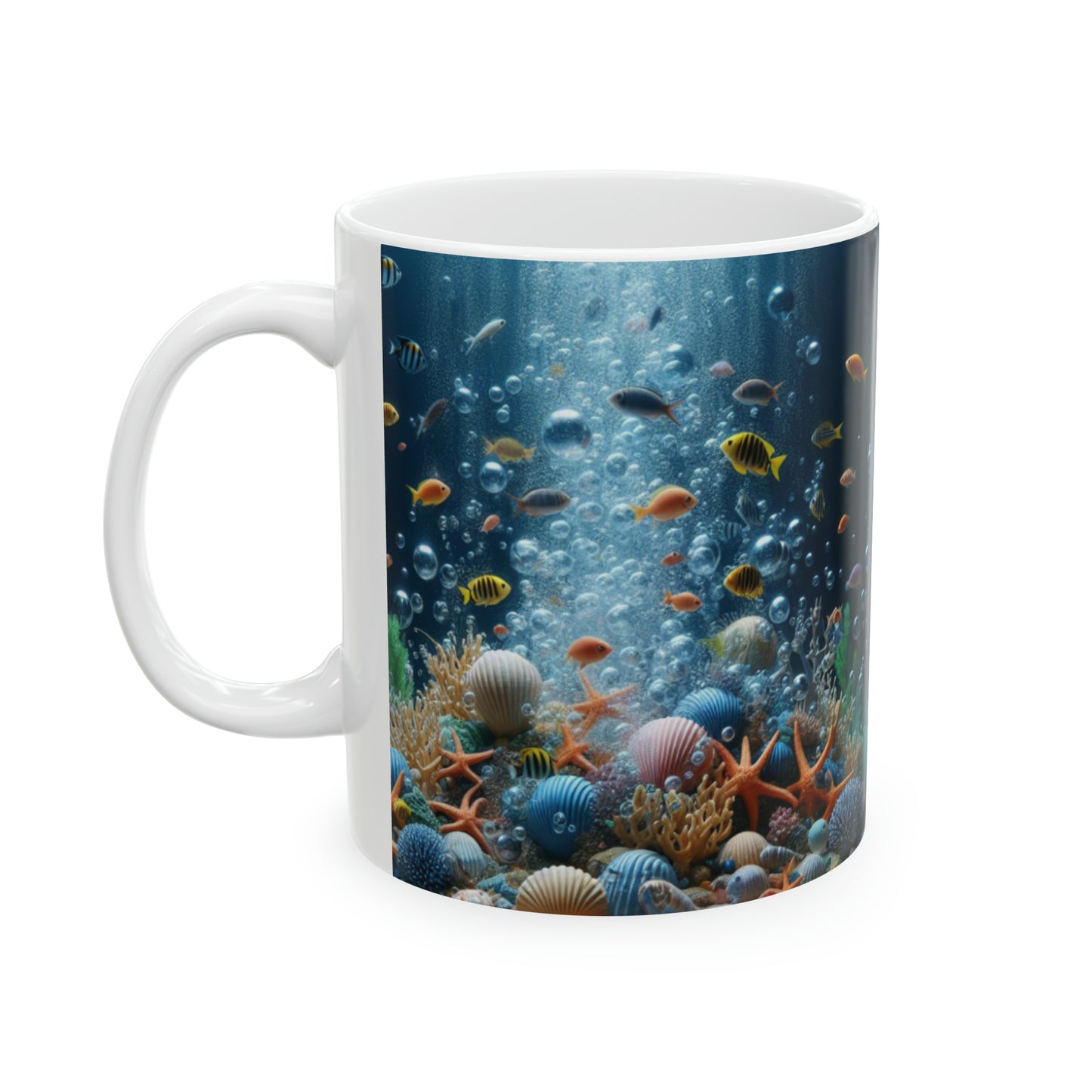 Under the Sea 3D – Ocean Wonders Mug - Kim’s Signature Beauty & Accessories    
