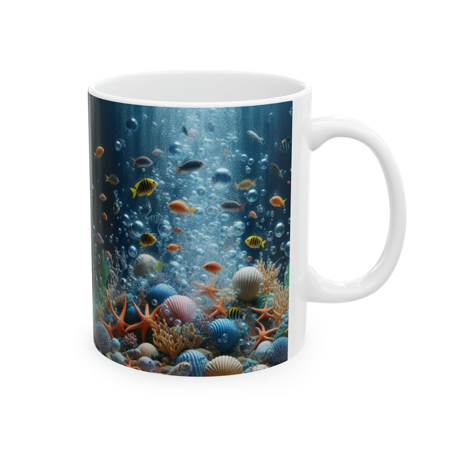 Under the Sea 3D – Ocean Wonders Mug - Kim’s Signature Beauty & Accessories    