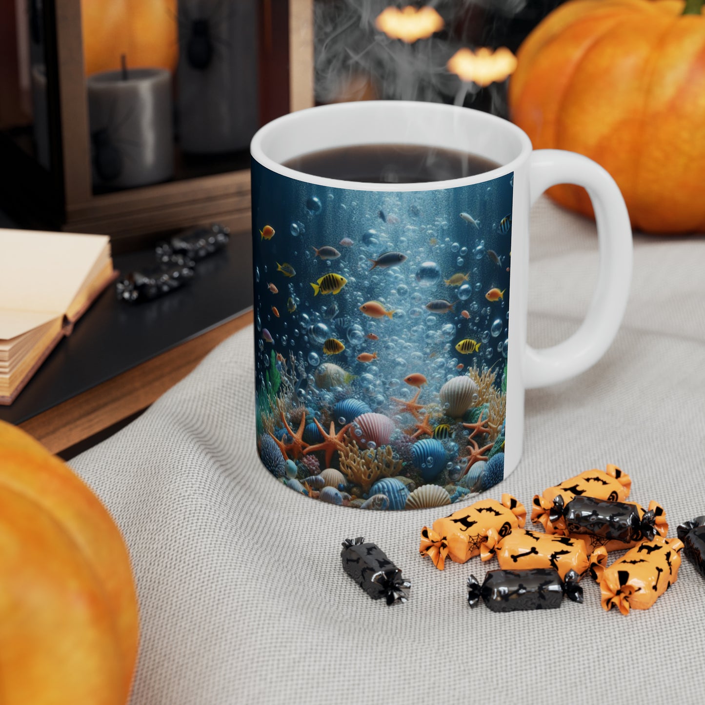 Under the Sea 3D – Ocean Wonders Mug - Kim’s Signature Beauty & Accessories    