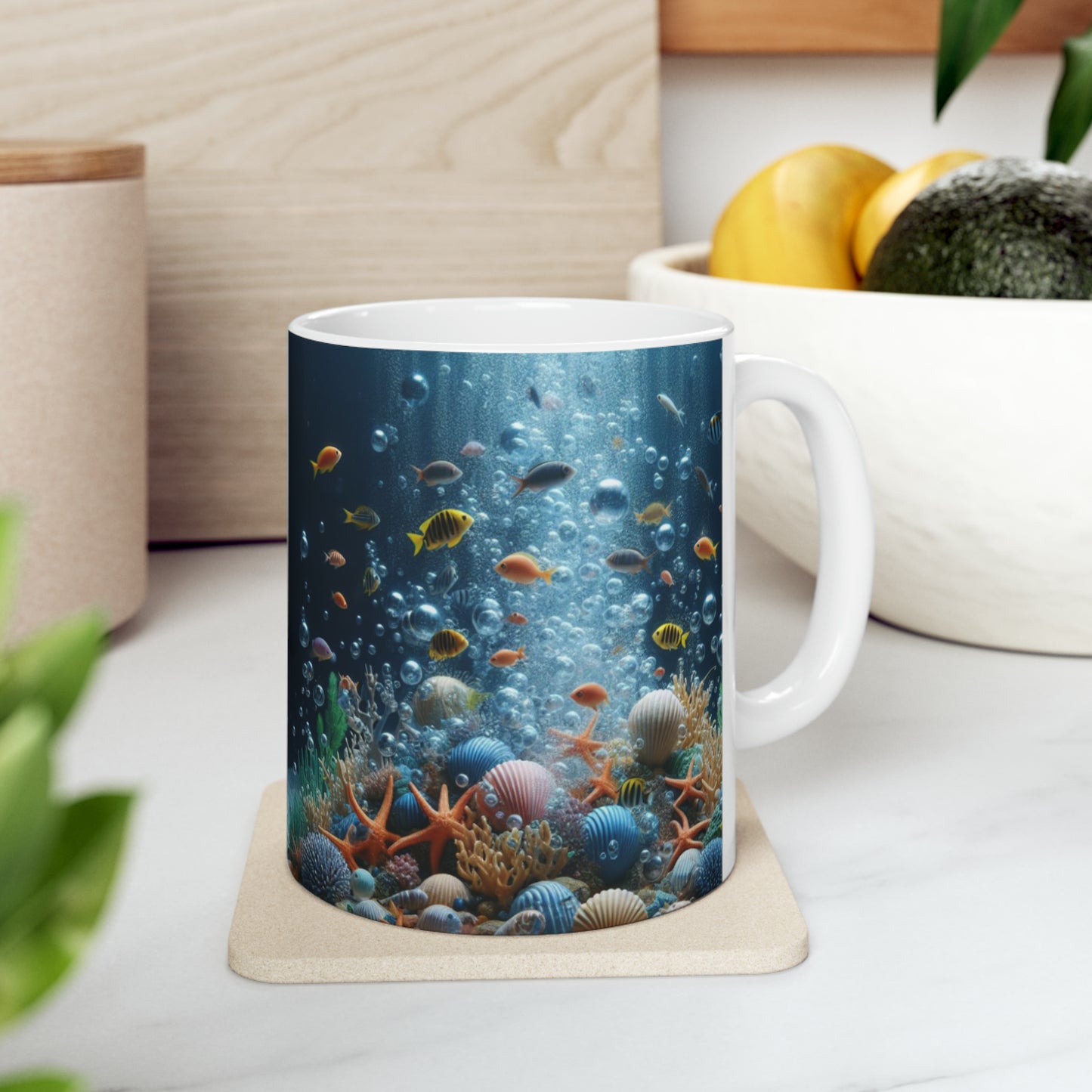 Under the Sea 3D – Ocean Wonders Mug - Kim’s Signature Beauty & Accessories    