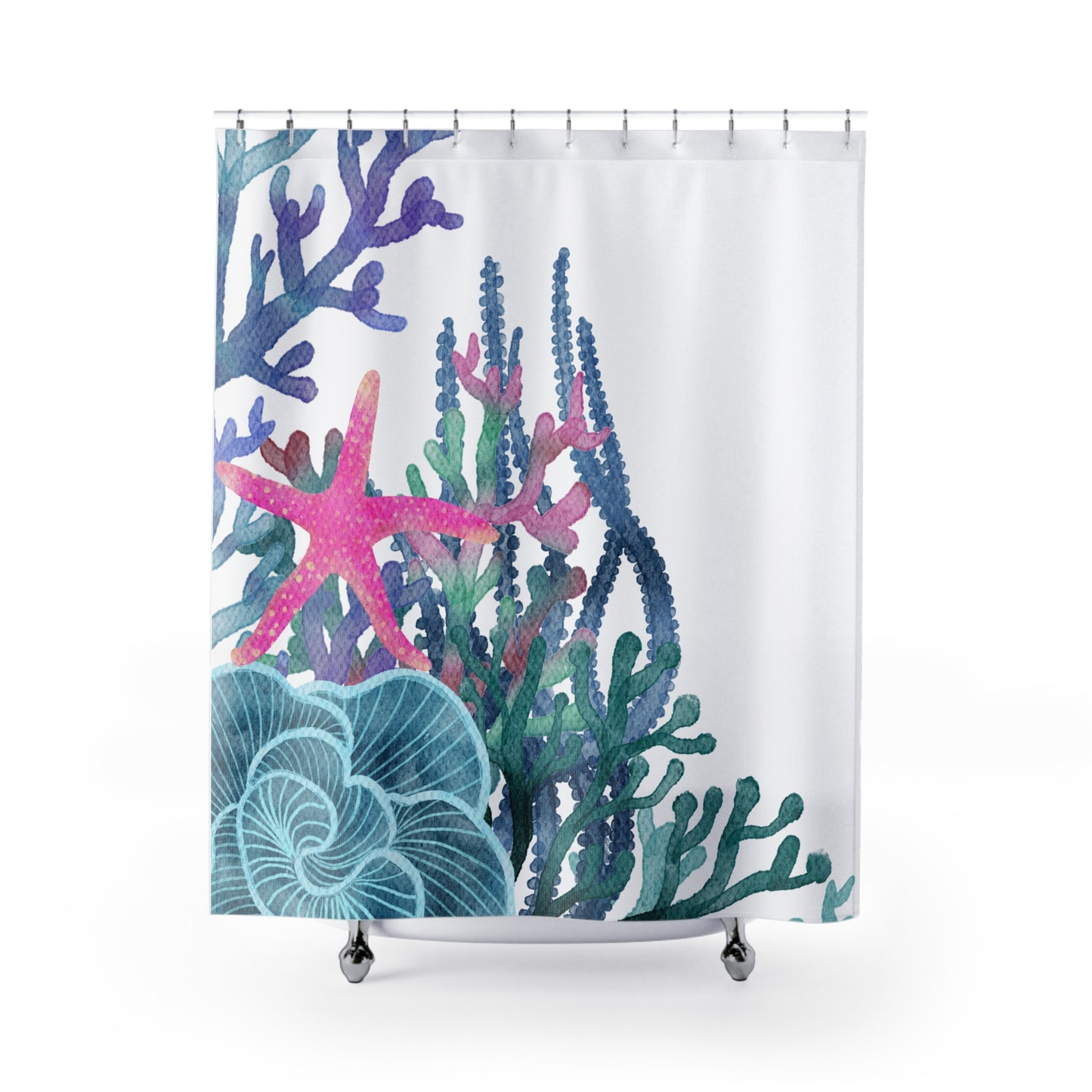 Undersea Magic | Shower Curtains - Kim’s Signature Beauty & Accessories    