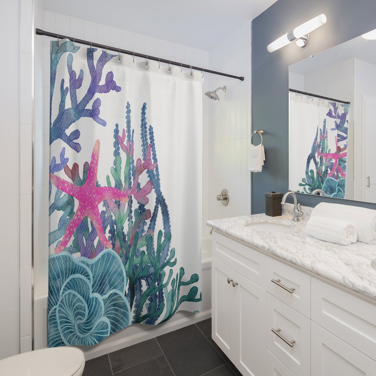 Undersea Magic | Shower Curtains - Kim’s Signature Beauty & Accessories    