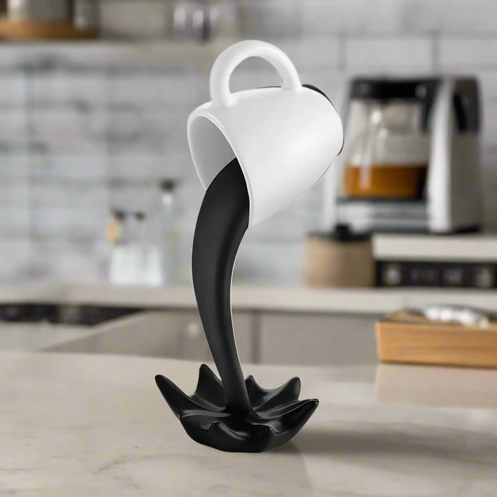 Unique Statues, Floating Coffee Cup Art, & Sculptures - Kim’s Signature Beauty & Accessories    