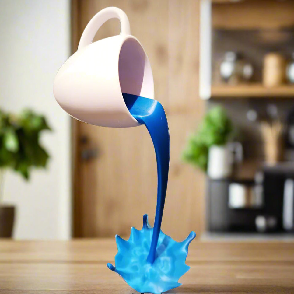 Unique Statues, Floating Coffee Cup Art, & Sculptures - Kim’s Signature Beauty & Accessories    