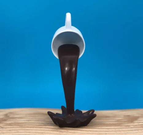 Unique Statues, Floating Coffee Cup Art, & Sculptures - Kim’s Signature Beauty & Accessories    