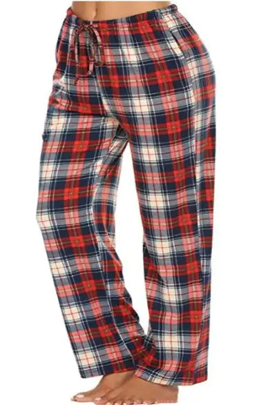 Unisex Plaid Pants with Pockets - Kim’s Signature Beauty & Accessories    