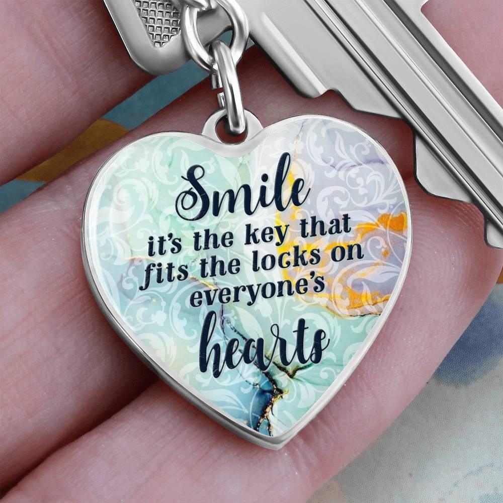 Unlocking Hearts Keychain - Kim’s Signature Beauty & Accessories    