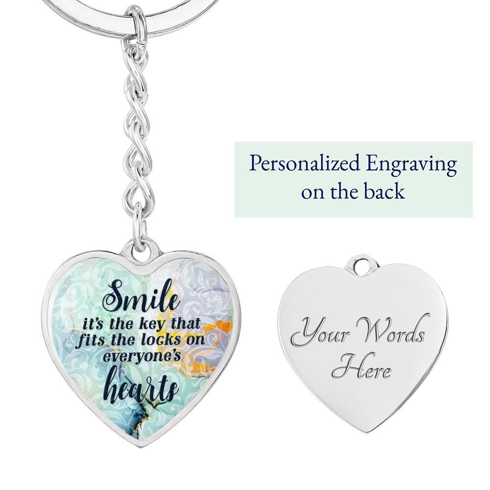 Unlocking Hearts Keychain - Kim’s Signature Beauty & Accessories    