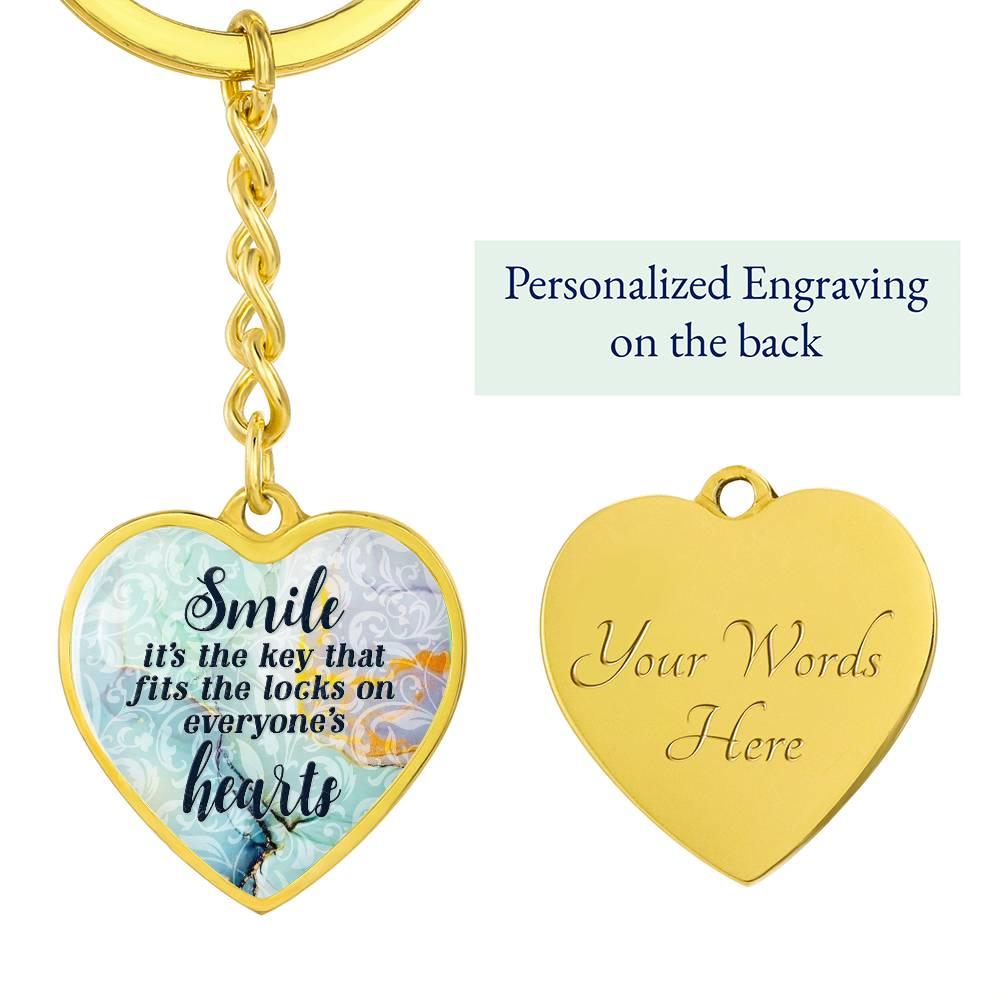 Unlocking Hearts Keychain - Kim’s Signature Beauty & Accessories    