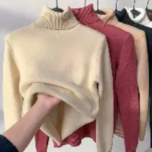 Elegant Turtleneck Winter Sweater - - Kim’s Signature Beauty & Accessories    (Store description)