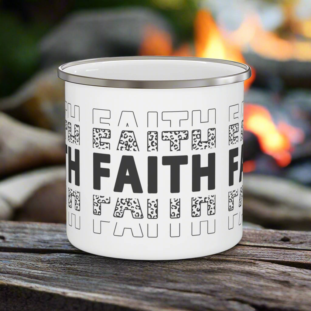 Unwavering Faith Camping Mug - Kim’s Signature Beauty & Accessories    