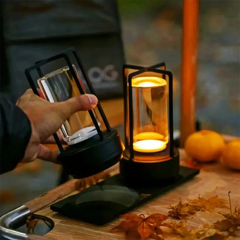 Crystal Lantern - Kim’s Signature Beauty & Accessories    (Store description)